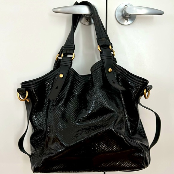 Marc by Marc Jacobs patent leather tote - Picture 2 of 4